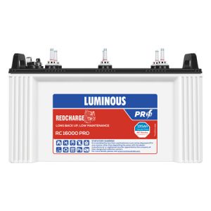 Luminous Red Charge RC 16000 Pro
