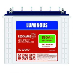 Luminous Red Charge RC 18000