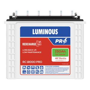 Luminous Red Charge RC 18000 Pro