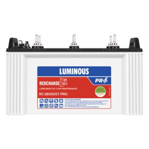 Luminous Red Charge RC 18000ST Pro