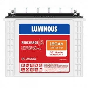 Luminous Red Charge RC 24000