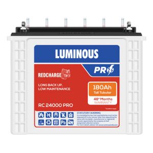Luminous Red Charge RC 24000 Pro